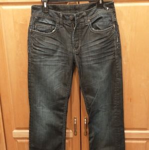 dark blue BUFFALO BRAND MENS JEANS size 30×32